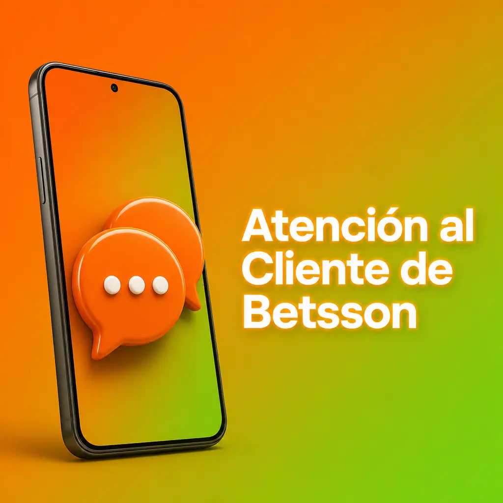 Equipo de atención al cliente de Betsson disponible para resolver dudas sobre retiros mediante chat, correo o centro de ayuda.