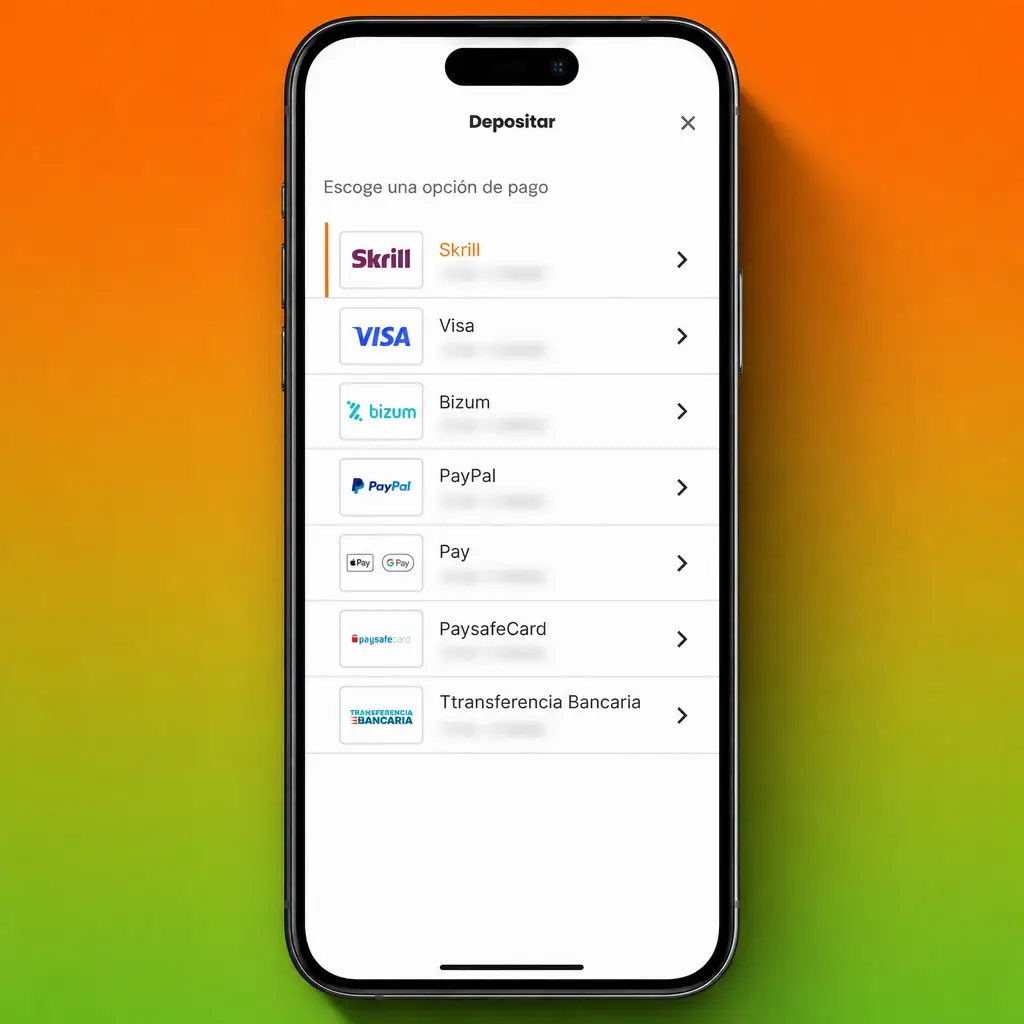 Pasos para reclamar el bono de bienvenida: registro, depósito y elección de oferta de casino o apuestas.