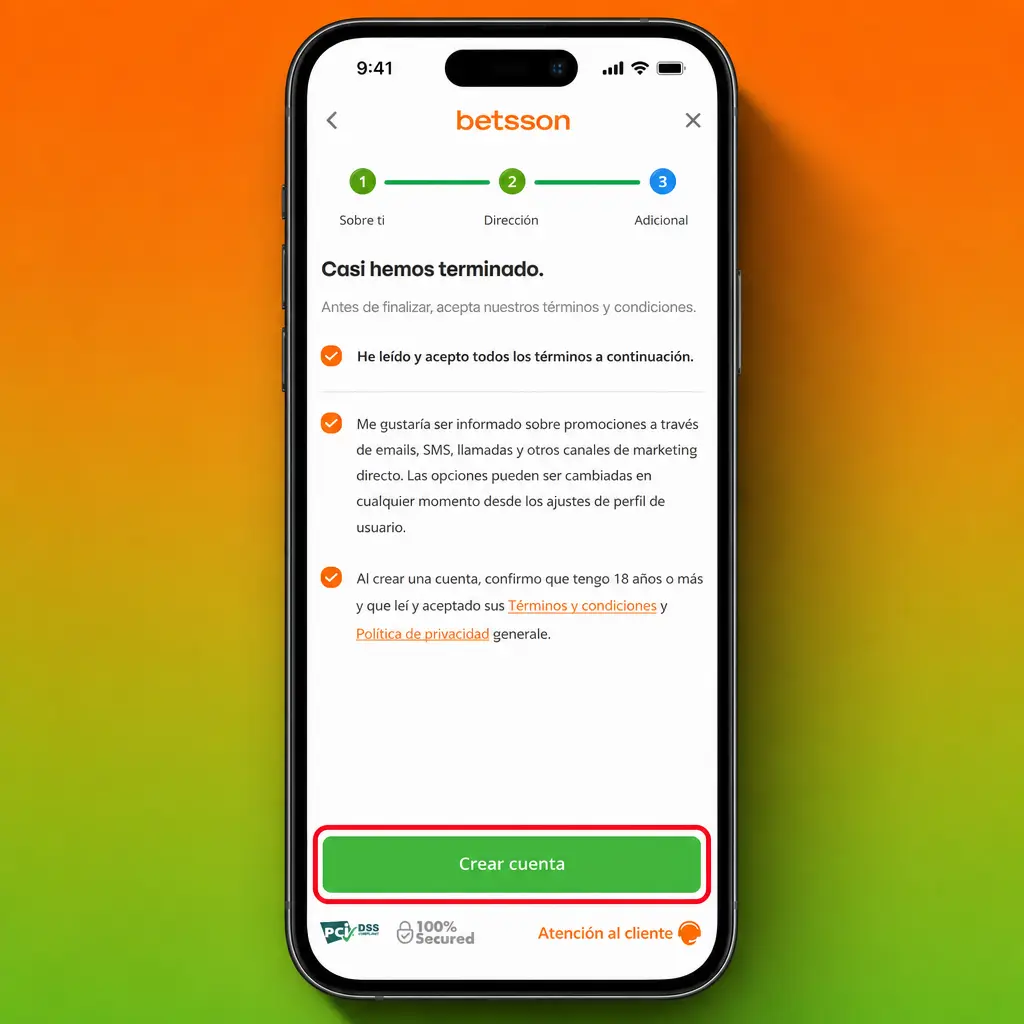 Pasos para reclamar el bono de bienvenida: regístrate, confirma tus datos y realiza tu primer depósito.