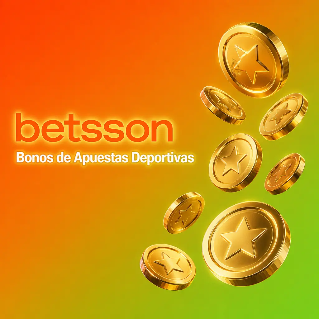 Bonos de apuestas deportivas de Betsson en fútbol, tenis y baloncesto: cuotas mejoradas, apuesta gratis y reembolsos.