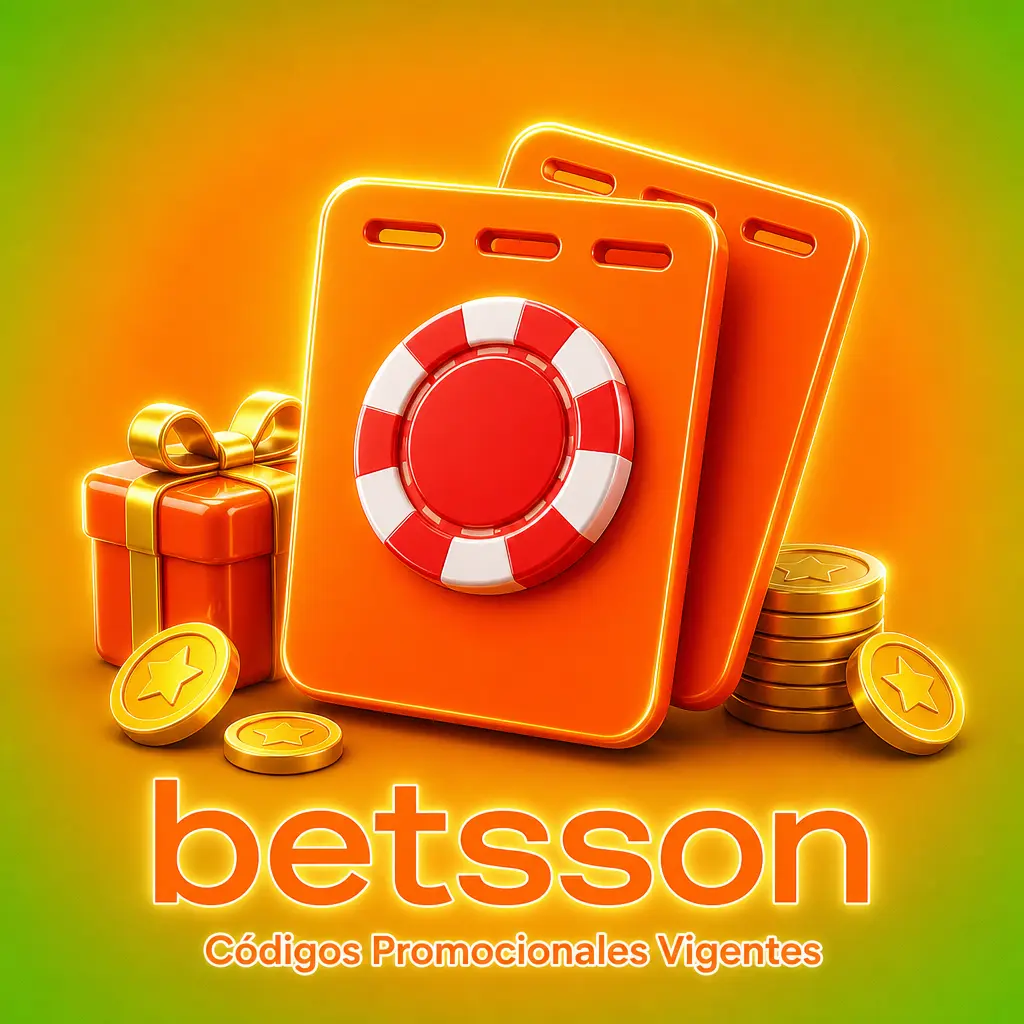 Códigos promocionales vigentes de Betsson para bonos de recarga y giros gratis en ofertas especiales