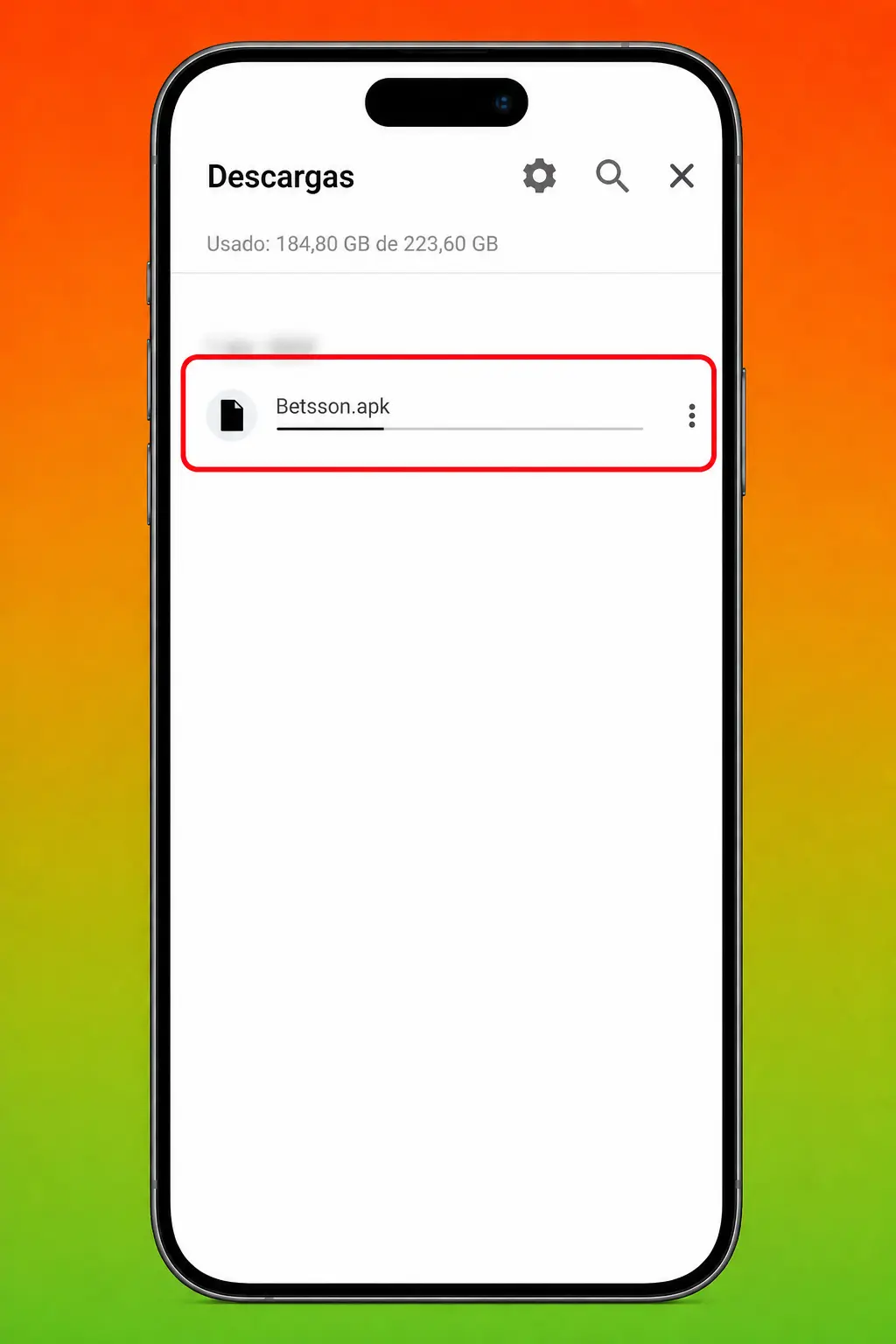 Pasos para descargar e instalar la app de Betsson en Android mediante archivo APK desde la web oficial