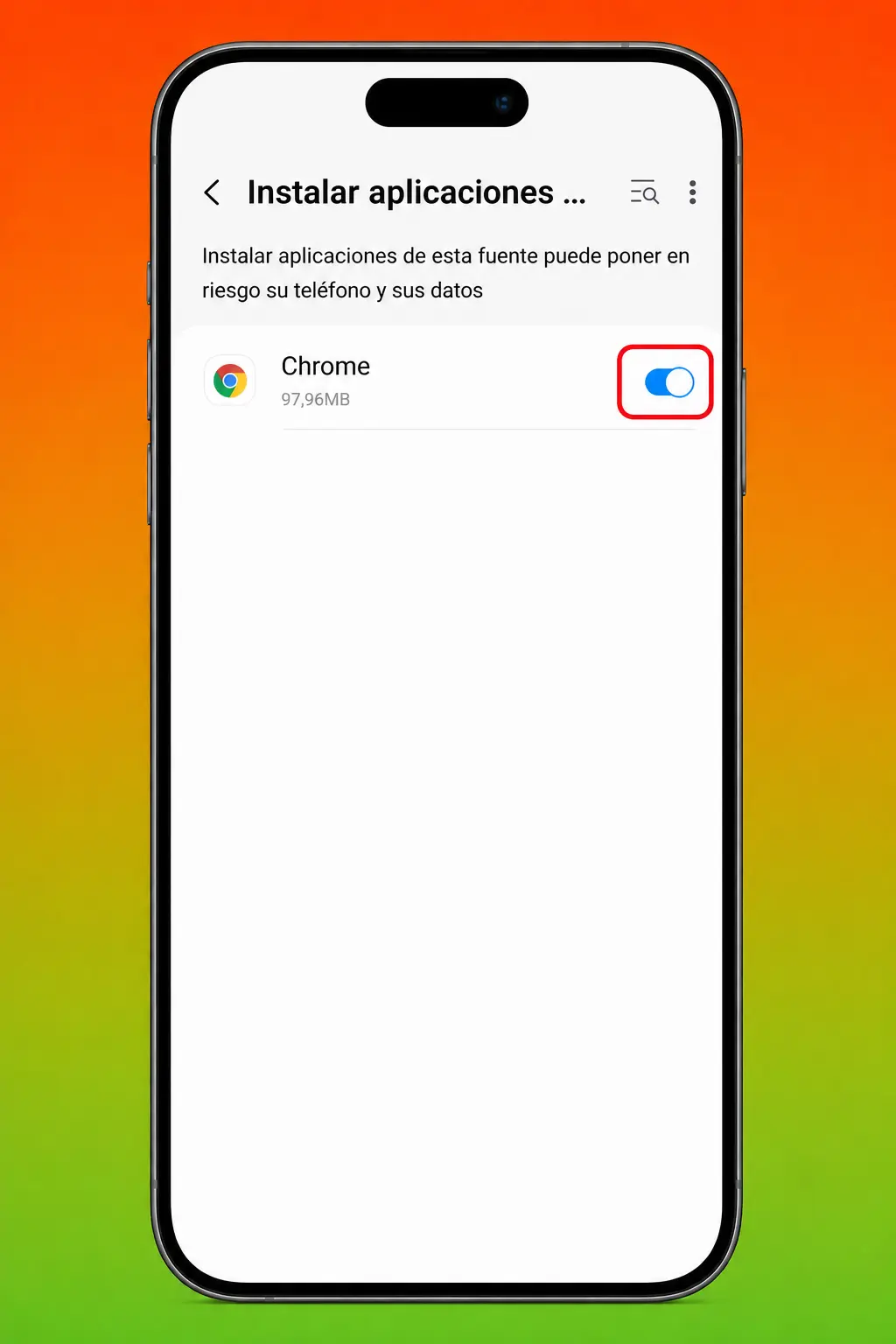 Pasos para descargar e instalar el APK de Betsson en Android desde la web oficial, sin usar Google Play.