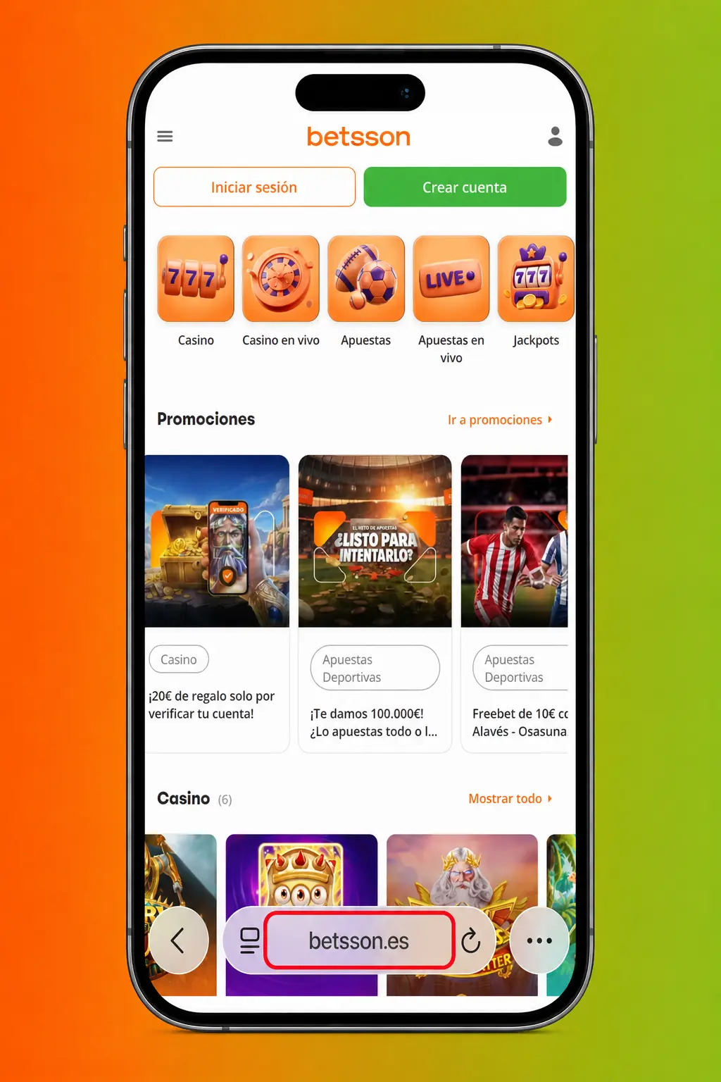 Pasos para descargar e instalar Aviator en iOS desde Safari y añadirlo a la pantalla de inicio del iPhone