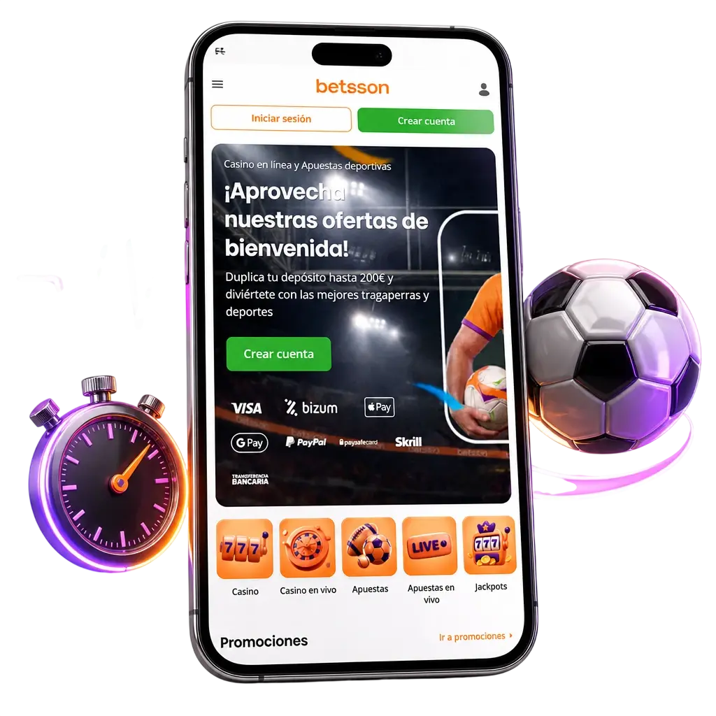Interfaz de apuestas en directo con marcador, cronómetro y cuotas actualizadas para fútbol, tenis y baloncesto