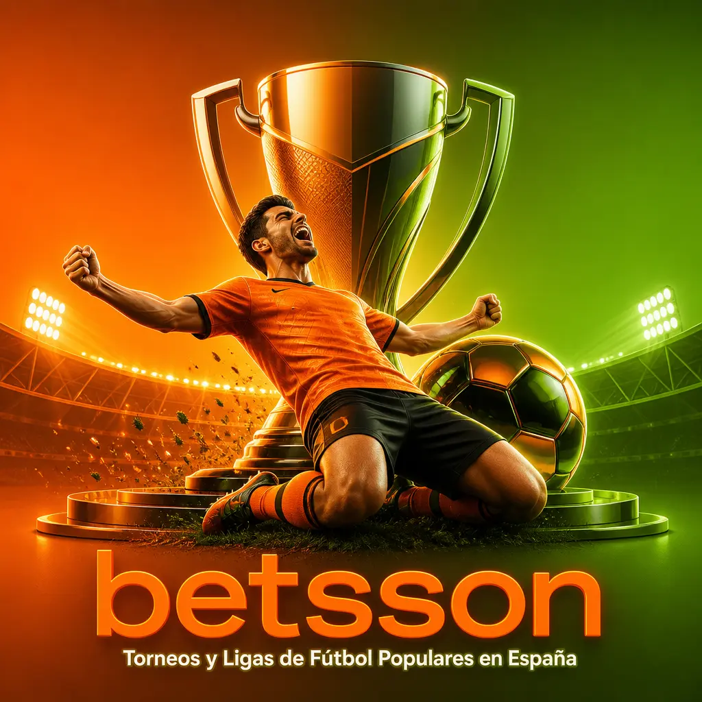 Torneos y ligas de fútbol populares en España: Mundial, Champions, Europa League, Libertadores, LaLiga y más mercados de apuestas.