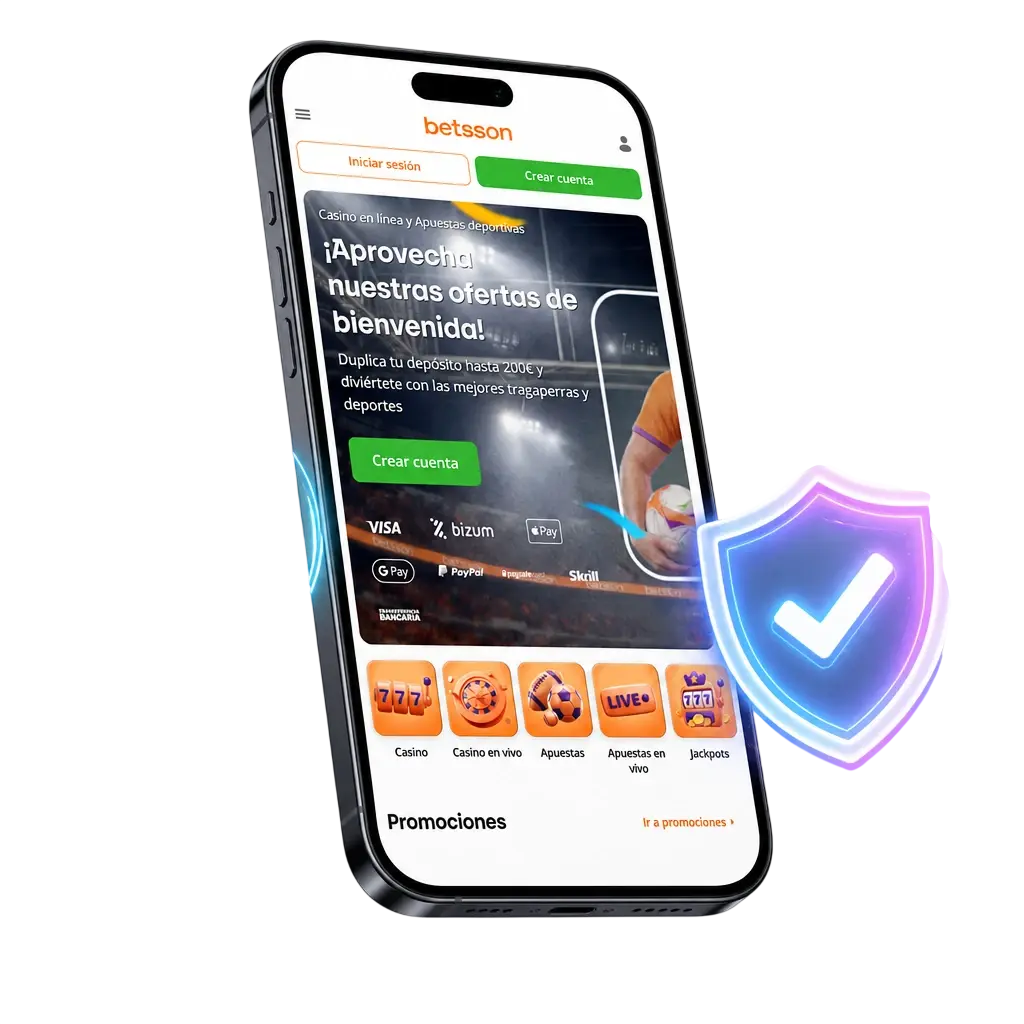 Guía para actualizar la app de Betsson en Android e iOS y mantenerla al día con las últimas funciones y mejoras.