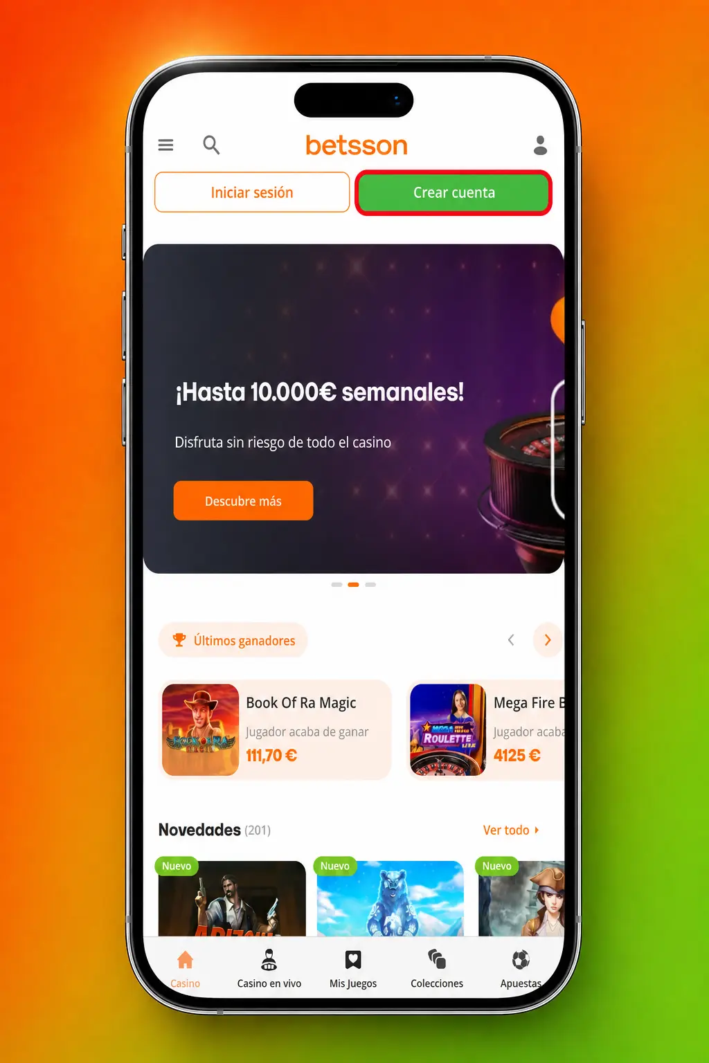 Guía paso a paso para empezar a jugar a las tragaperras en Betsson desde tu cuenta