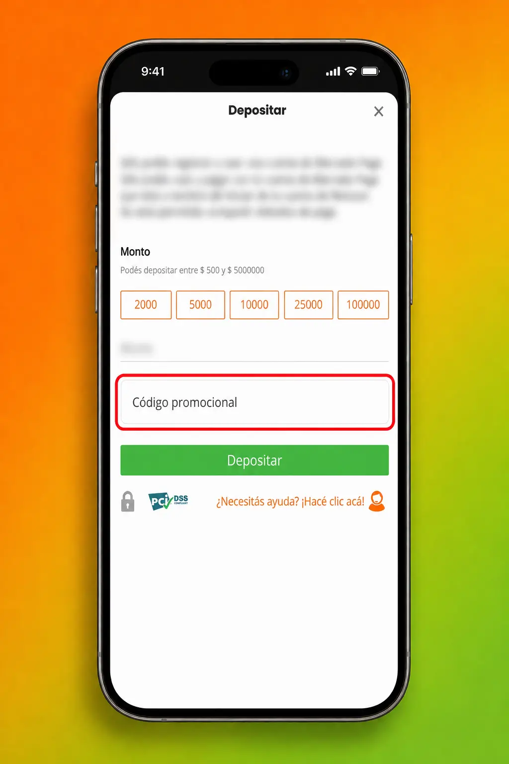 Pasos para reclamar el bono en Betsson España: registro, depósito con Bizum o tarjeta, código promocional y saldo activado.