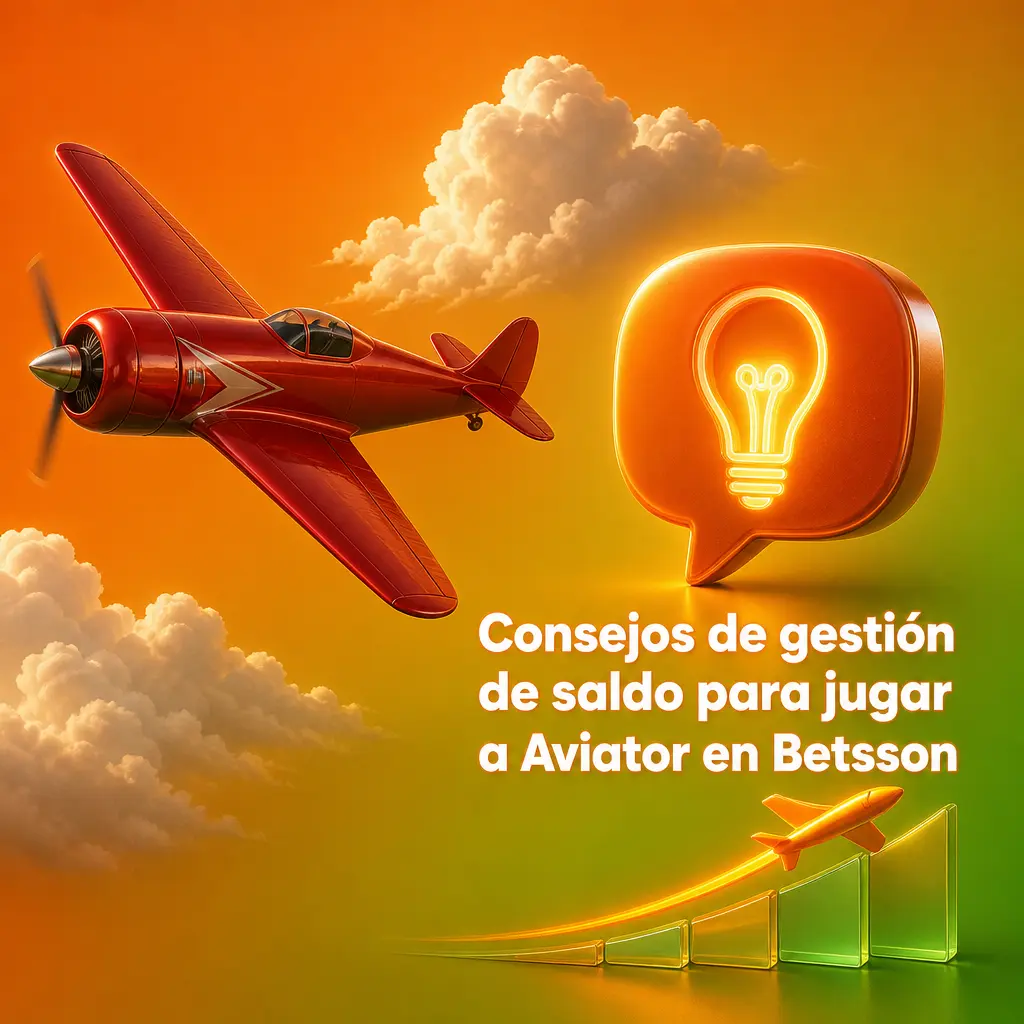 Consejos para gestionar tu saldo al jugar Aviator en Betsson: define presupuesto, fija objetivos y evita aumentar apuestas tras perder.