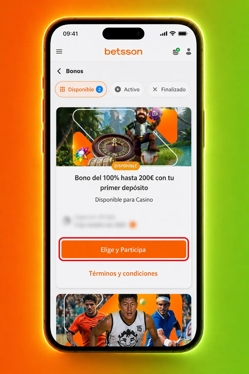 Pasos para registrarte, depositar y jugar a Aviator en Betsson desde el lobby de casino online.