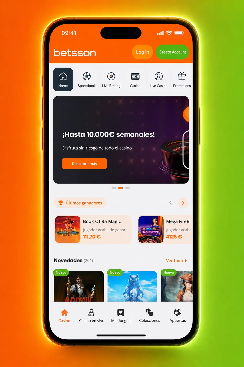 Guía paso a paso para registrarte y jugar a Aviator en Betsson desde España.