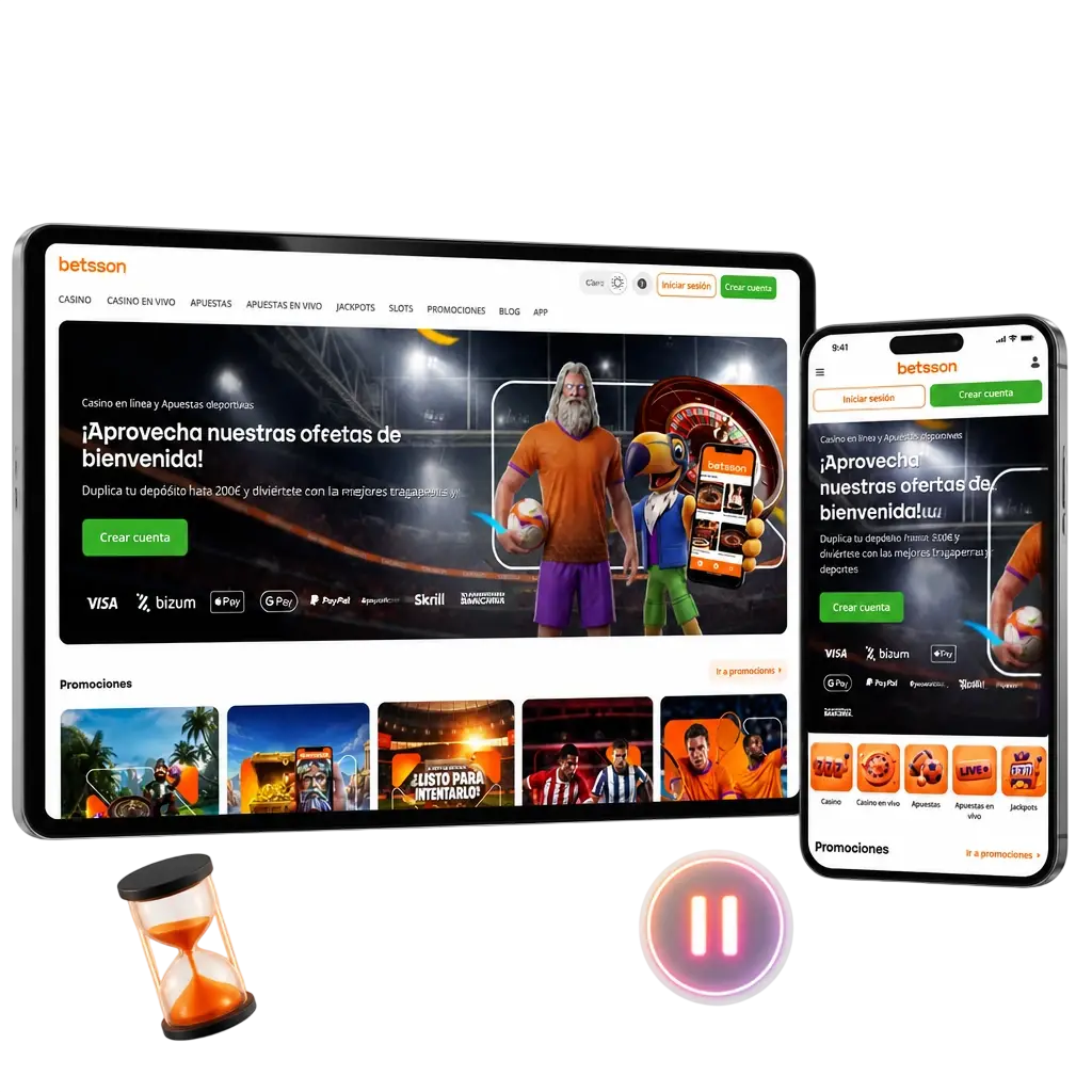Herramientas de juego responsable en Betsson: límites de depósito, pérdidas, autoexclusión y recordatorios de sesión desde tu perfil