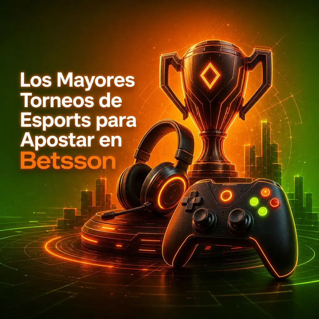 Tabla con los principales torneos de esports por juego y su formato habitual para apostar en Betsson