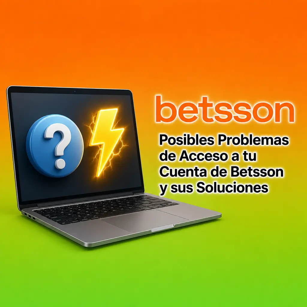 Soluciones a problemas comunes de acceso a tu cuenta de Betsson: contraseña olvidada, bloqueo o verificación pendiente.