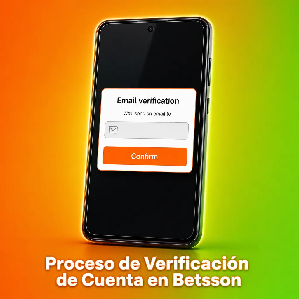 Proceso de verificación de cuenta en Betsson: sube DNI, comprobante de domicilio y documentos para retiros seguros