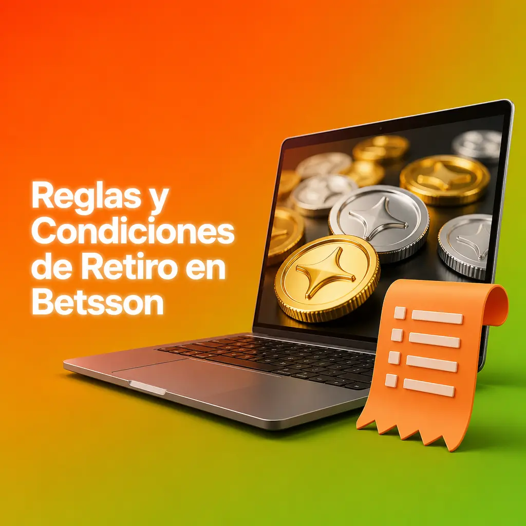 Reglas y condiciones de retiro en Betsson: verificación, titularidad, límites y requisitos de apuesta en España.